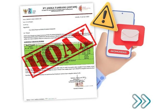 Kawan Puan wajib berhati-hati, waspada modus penipuan yang mengatasnamakan Rekrutmen Bersama BUMN berikut ini!