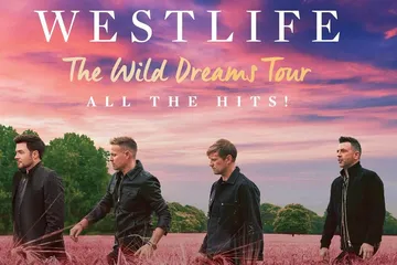 Westlife The Wild Dreams Tour.