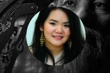 Kasita Wonowidjojo yang menggarap karakter 3D Naevis dalam video musik lagu Savage dari girl group Aespa