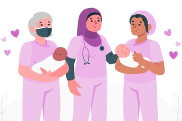 Serba-serbi Pekerjaan Bidan, Profesi yang Khusus Buat Perempuan ...