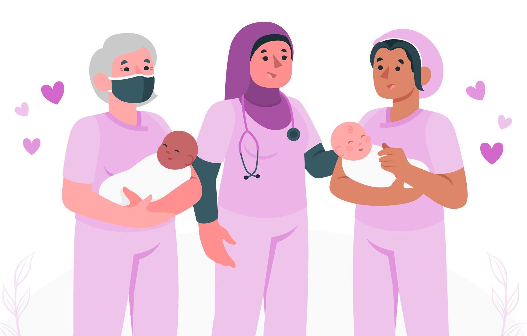 Serba-serbi profesi bidan, pekerjaan yang dikhususkan hanya untuk perempuan. Apa tugas dan tanggung jawabnya?