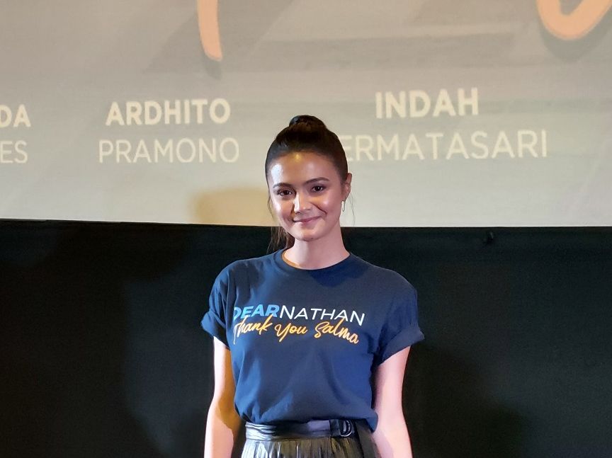 Aktris Amanda Rawles kembali berperan sebagai Salma dalam film trilogi Dear Nathan: Thank You Salma. Ini alasannya.