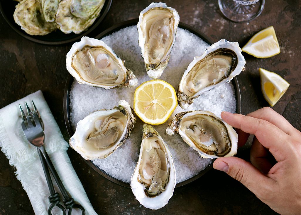Chef bagikan empat tips sebelum memakan oyster mentah. Salah satunya perhatikan suhu penyimpanan hingga balikan cangkang tiram!