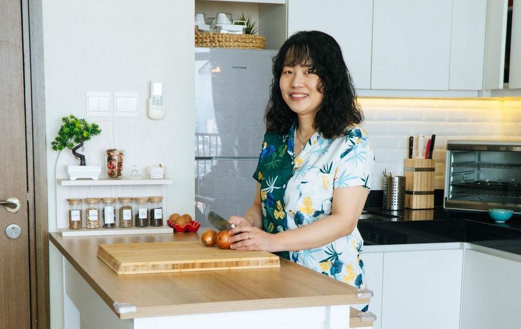 Chef Mariska Tracy bagikan tips gunakan madu Kayan untuk memasak.