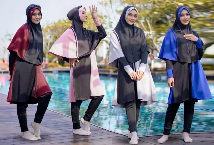 Mau berenang di libur Lebaran 2023? Simak rekomendasi baju renang muslimah rating tertinggi di Lazada Mall ini!