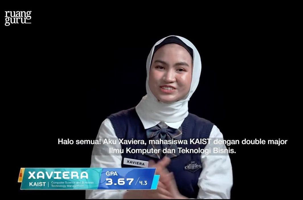 Dapat beasiswa di Korea, ini profil mahasiswi berprestasi Xaviera Putri yang muncul di sinopsis series Clash of Champions.