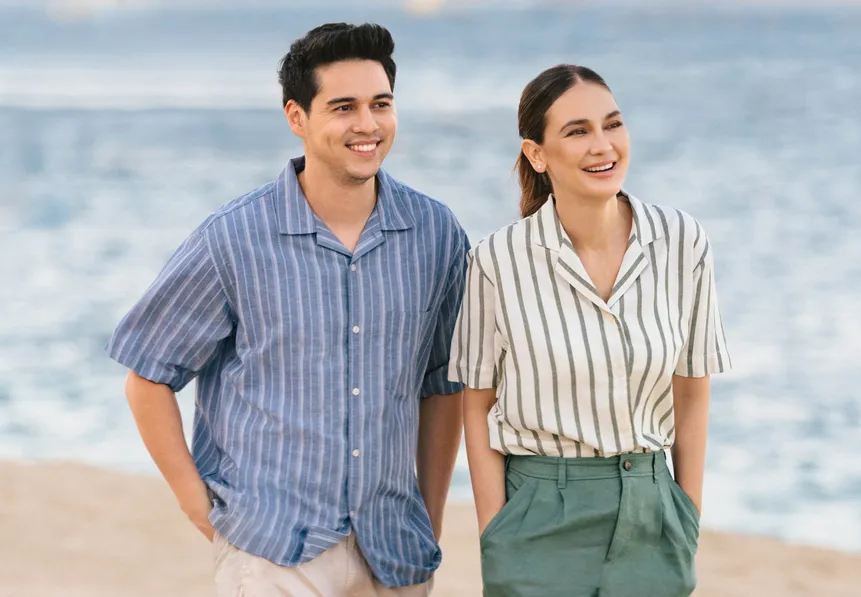 Yuk Intip Inspirasi Outfit Pre-Wedding Natural nan Elegan ala Luna Maya dan Maxime Bouttier