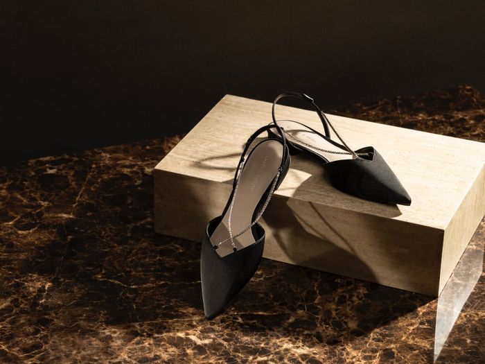 Koleksi flat shoes dari Charles & Keith