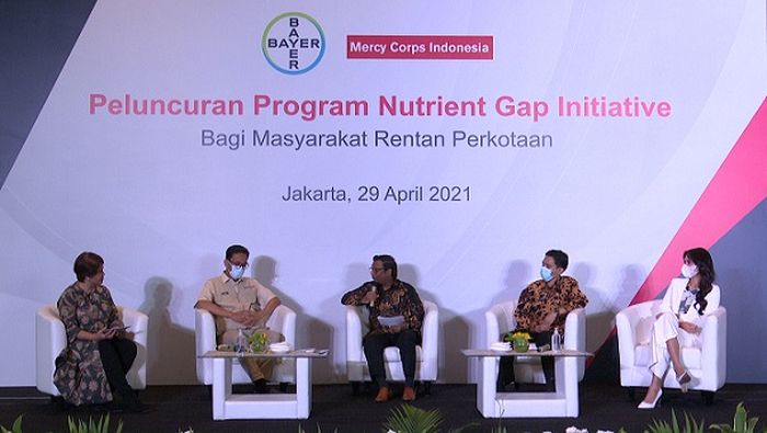 Peluncuran Bayer Nutrient Gap Initiative