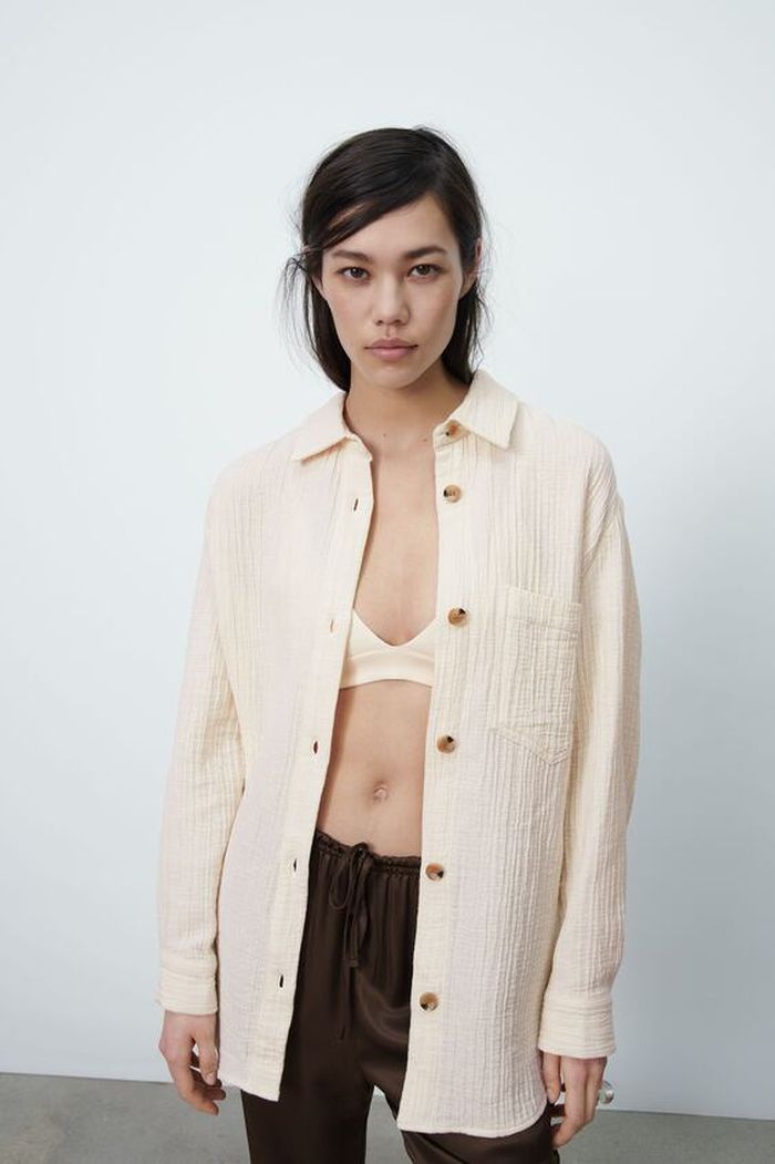 Shacket oversized
