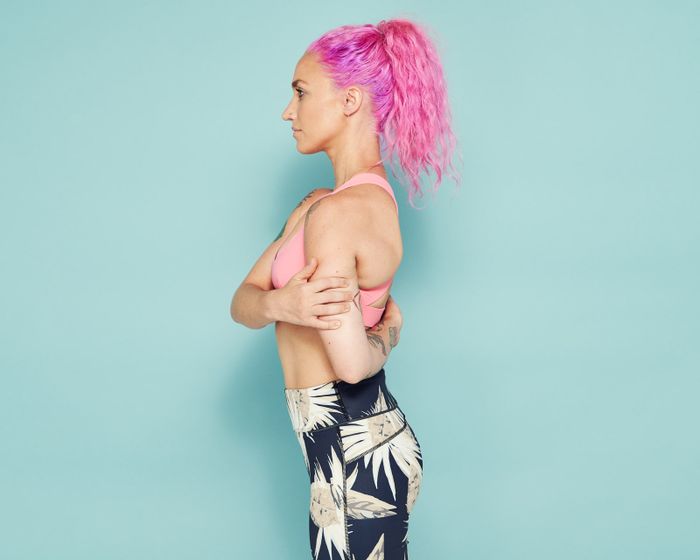 Elbow-Out Rotator Stretch