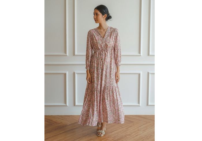 Calalily Bloom Dress , ATS The Label.