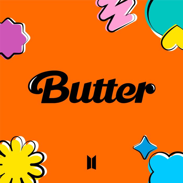 Cover Album 'Butter'