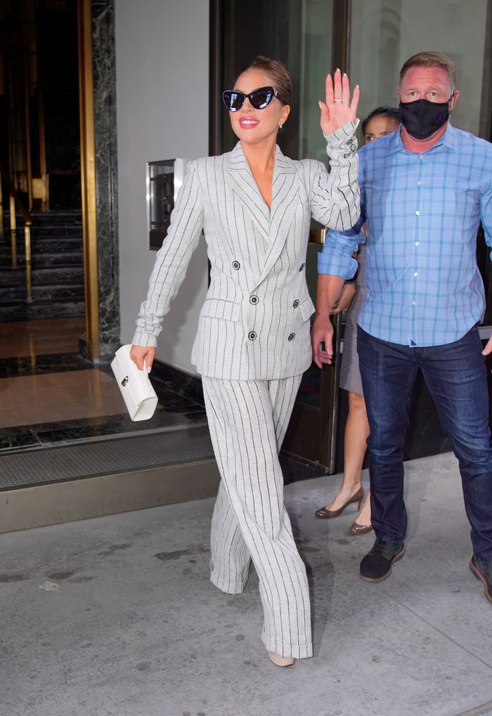 Gaya Lady Gaga