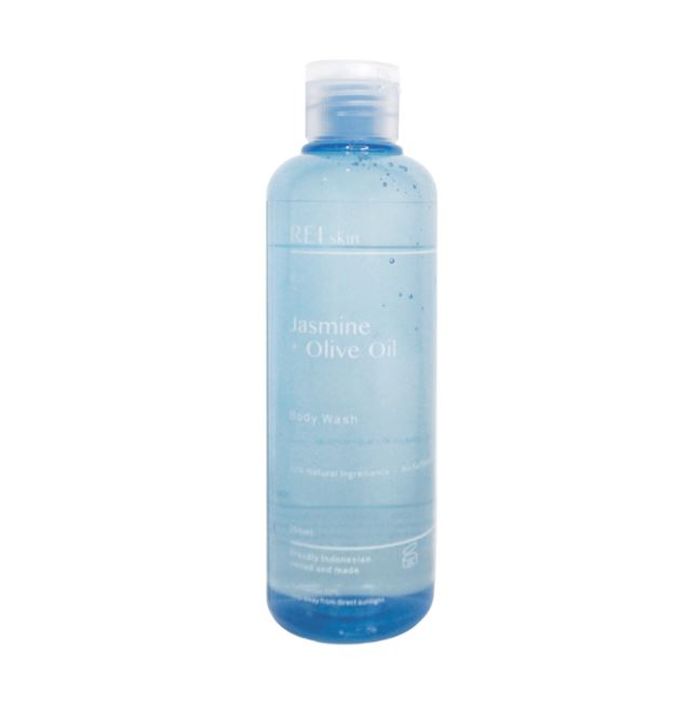 Rei Skin Jasmine + Olive Oil Body Wash