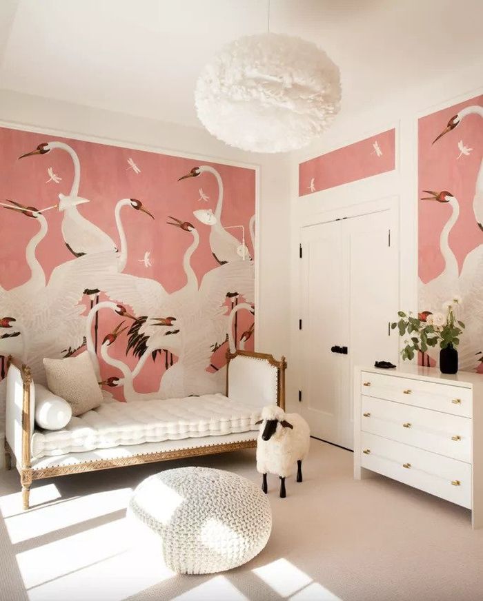 Dekorasi kamar tidur untuk anak berjiwa sensitif.