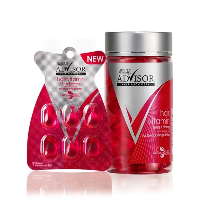 Hair Vitamin Capsules Long & Strong
