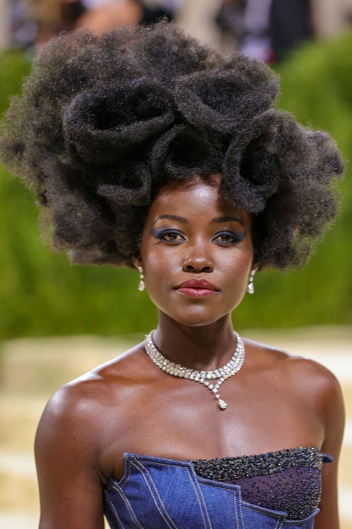 Lupita Nyong'o di Met Gala 2021