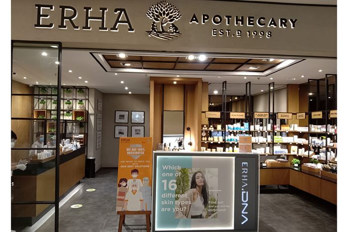 Erha Clinic Mal Kota Kasablanka. (Dok. Parapuan)