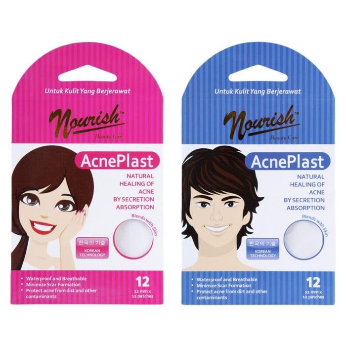 Acne patch dari Nourish