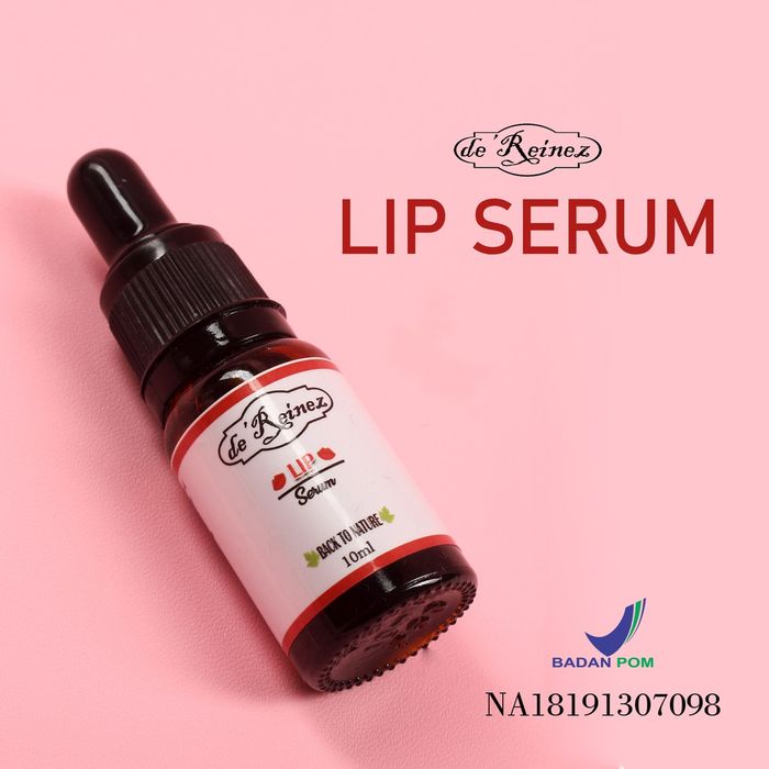 Skincare viral di TikTok : De’ Reinez Lip Serum