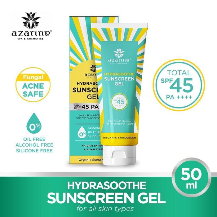 Azarine Hydrasoothe Sunscreen Gel SPF 45 