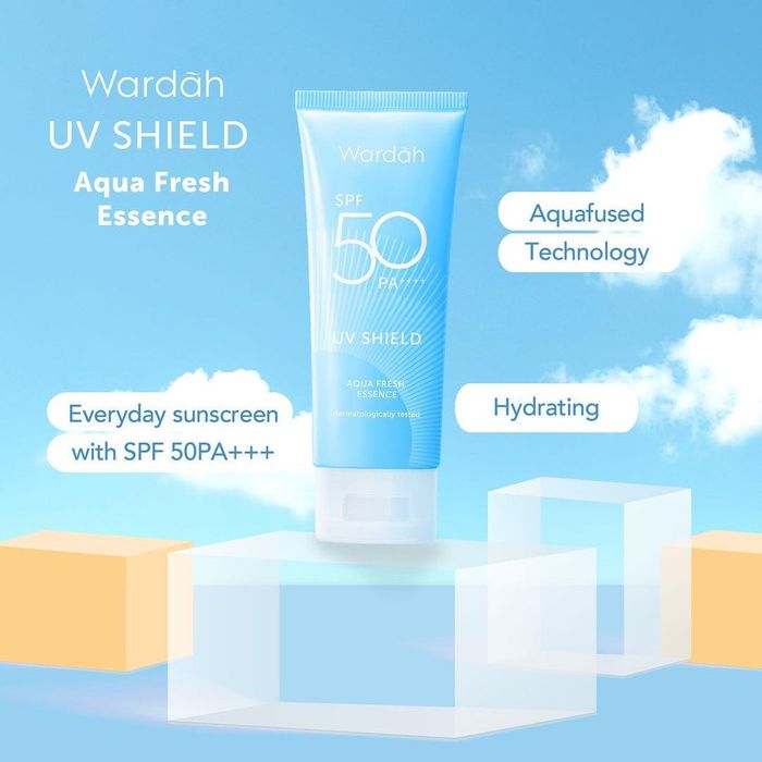 Wardah UV Shield Aqua Fresh Essence Spf 50