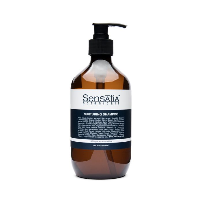 Sensatia Botanicals Nurturing Shampoo.
