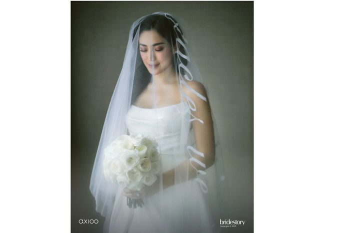 Gaun Pernikahan Jessica Iskandar