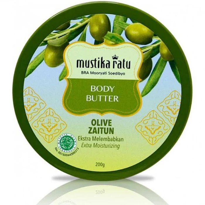 Mustika Ratu Olive Zaitun Body Butter
