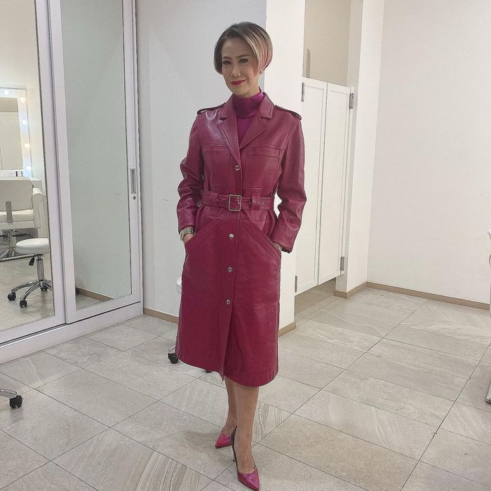 Inspirasi fashion Rosianna Silalahi