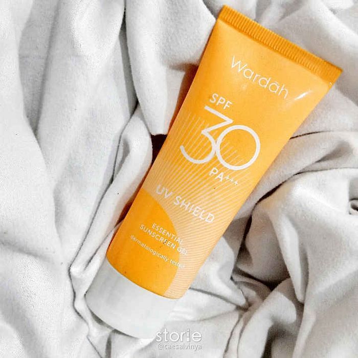 Sunscreen Gel Untuk Kulit Sensitif Yang Jadi Skincare Viral Di Tiktok