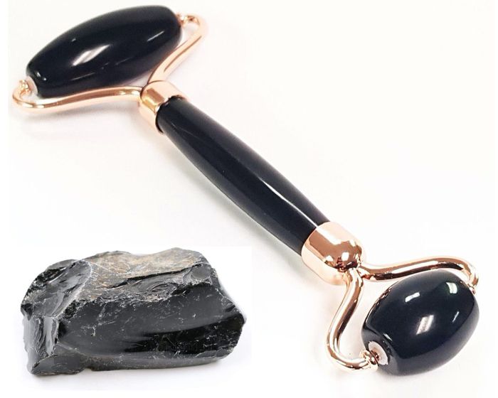 Wosh The Black Obsidian Facial Roller