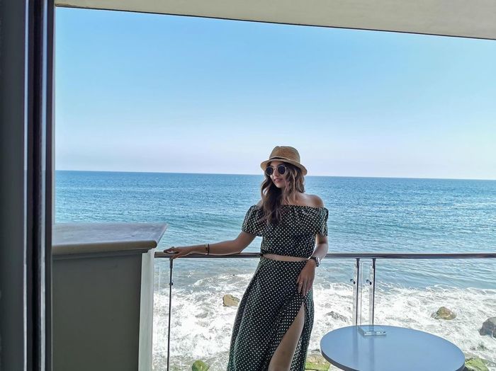 Gaya fashion Nia Ramadhani