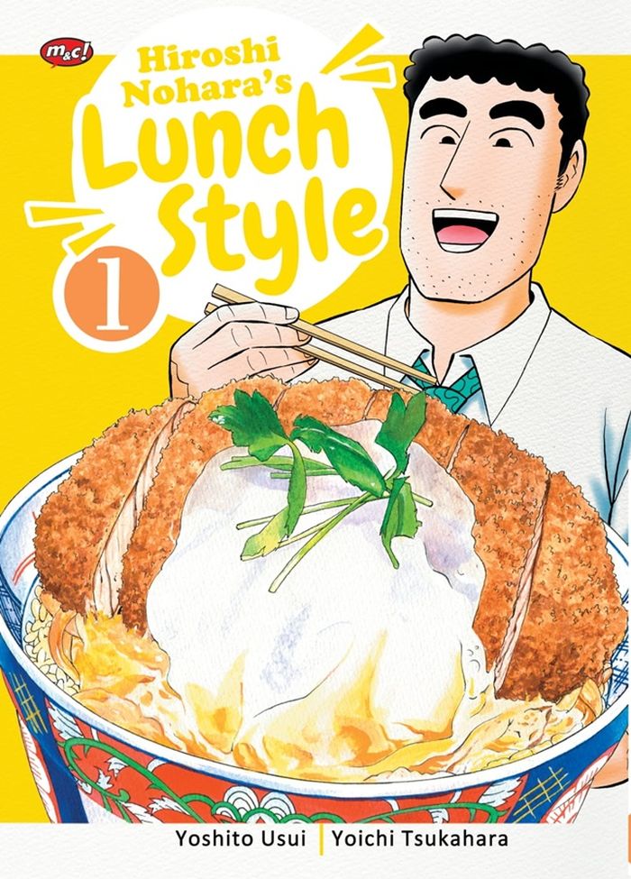 Hiroshi Nohara's Lunch Style