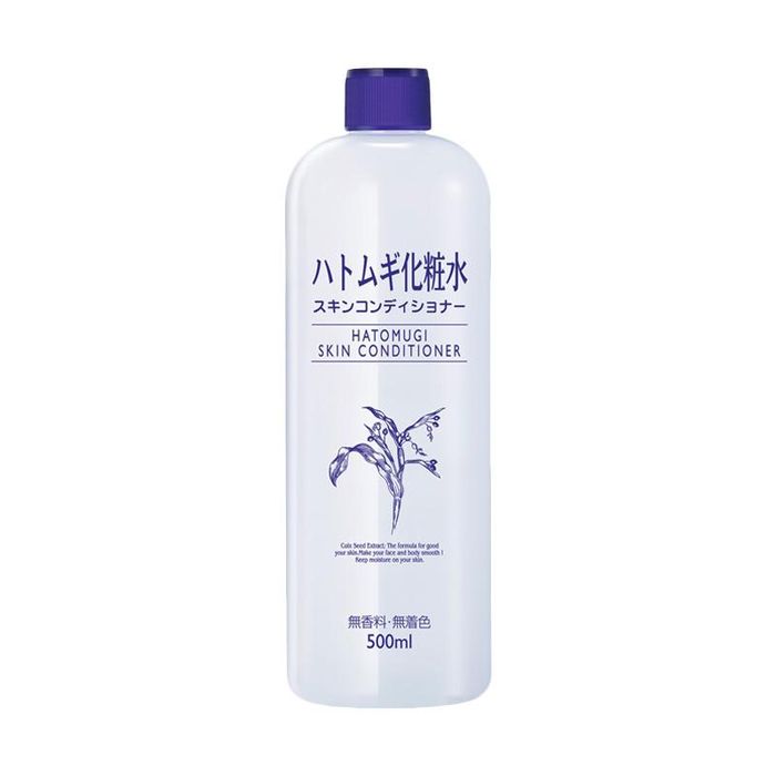 Skincare viral di TikTok : Hatomugi Skin Conditioner .
