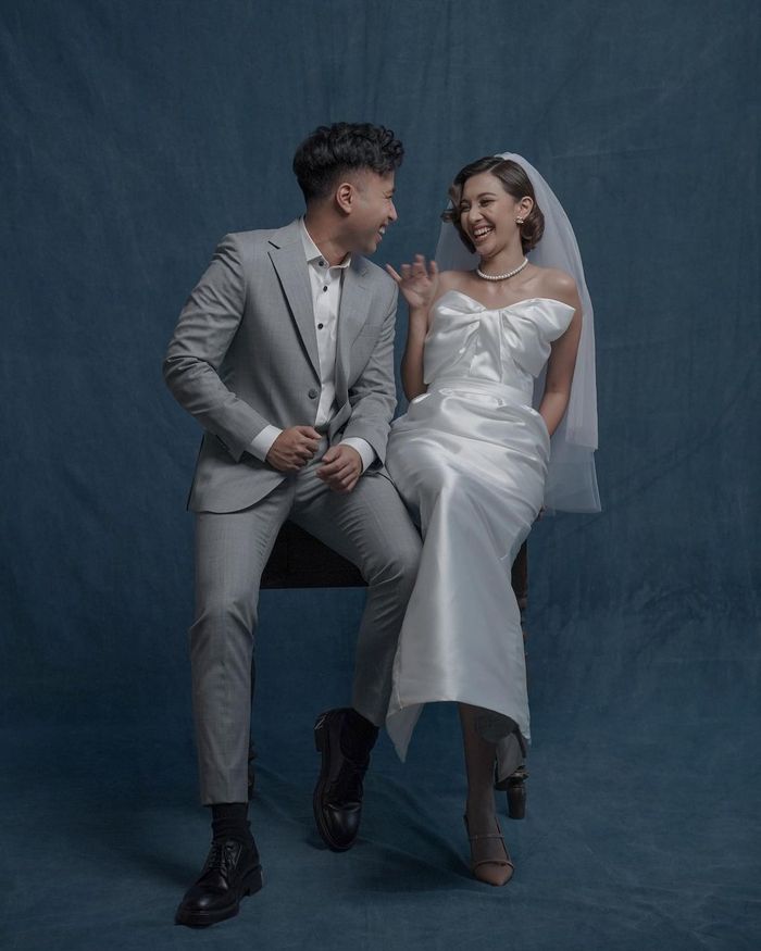 Prewedding Vidi Aldiano dan Sheila Dara - konsep modern chic