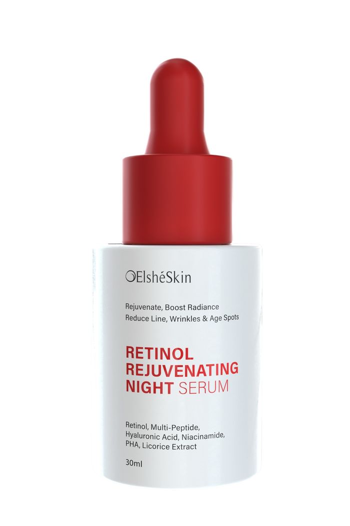ElsheSkin Retinol Rejuvenating Night Serum.