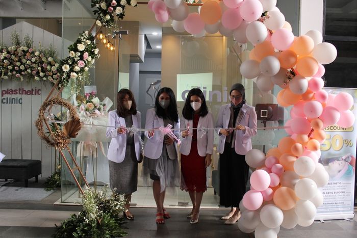 Grand opening Plasthetic Clinic Alam Sutera.