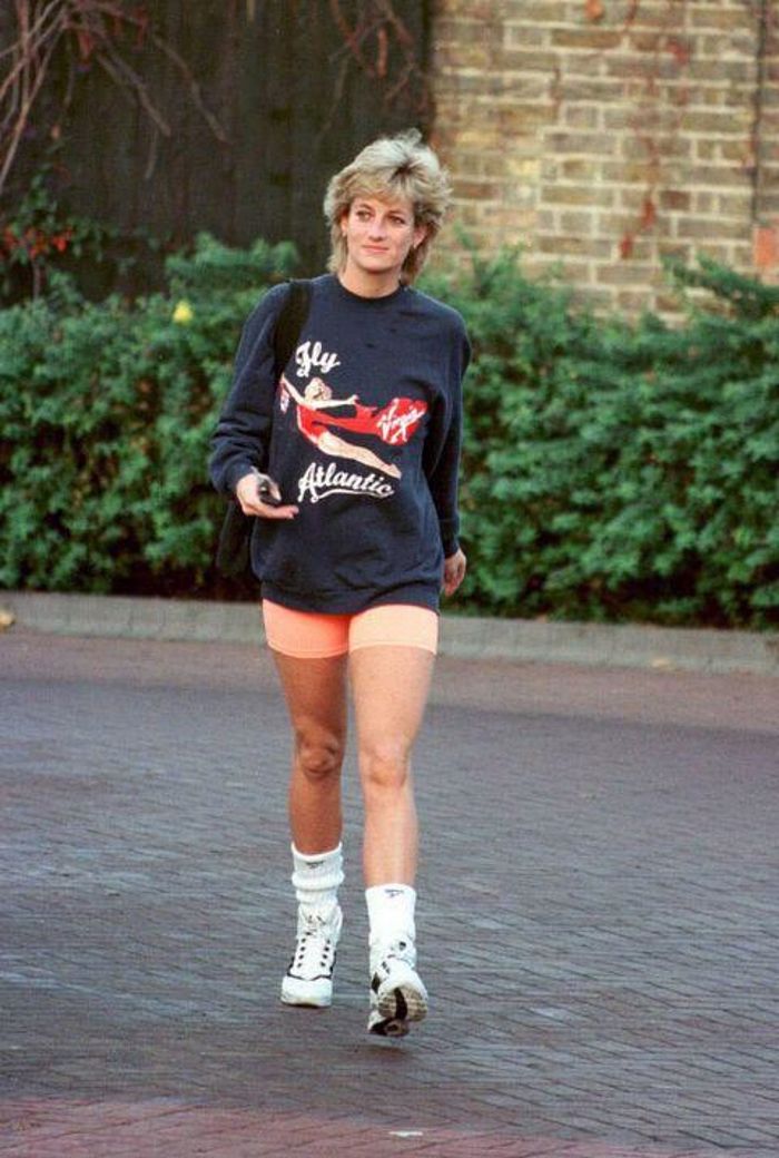 Tampil sporty dengan bike short