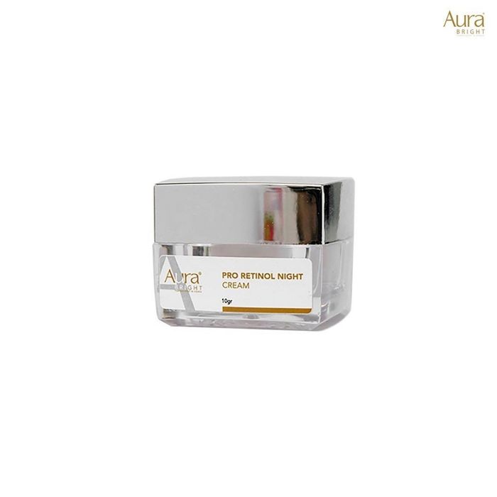 Skincare viral di TikTok: Aura Bright Pro Retinol Night Cream