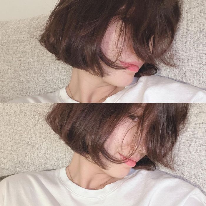 Park Shin Hye potong rambut pendek pasca menikah.