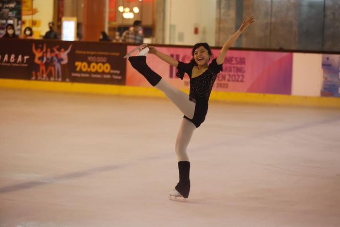 Kejuaraan Indonesia Ice Skating Open 2022 Kembali Digelar, Begini Aksi ...