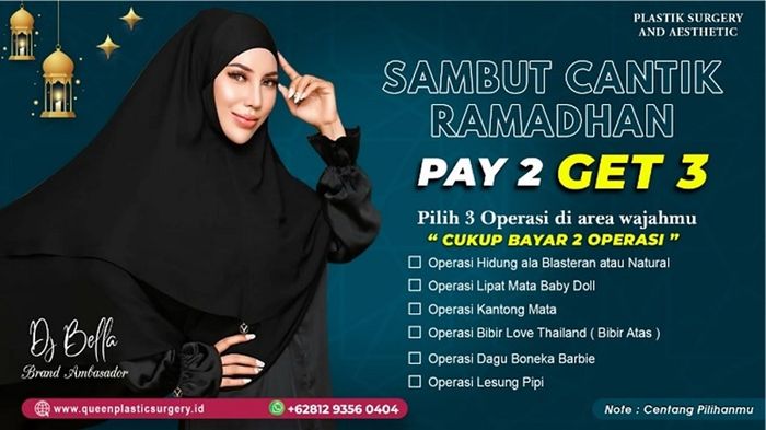 Promo Sambut Cantik Ramadhan