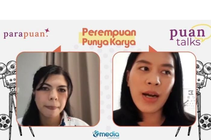 Tantangan menjadi sutradara perempuan menurut Sabrina Rochelle Kalangie.