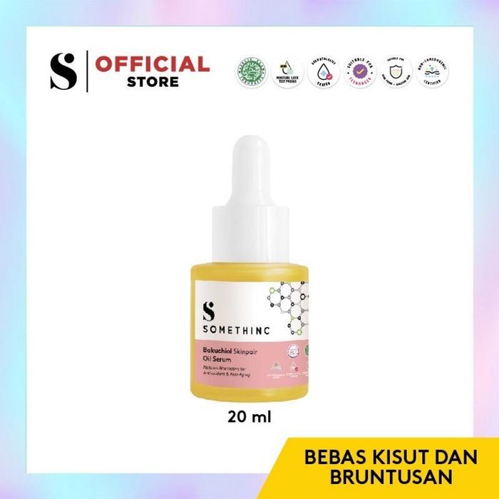 Skincare viral di TikTok: Somethinc Bakuchiol Skinpair Oil Serum.