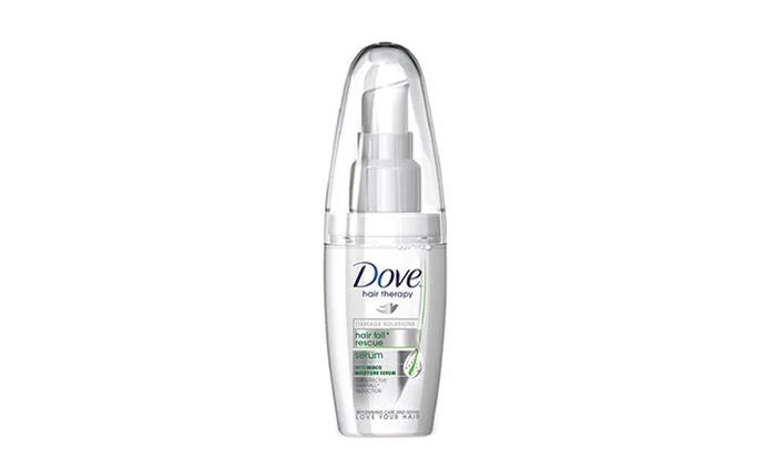 Dove hair fall rescue serum.