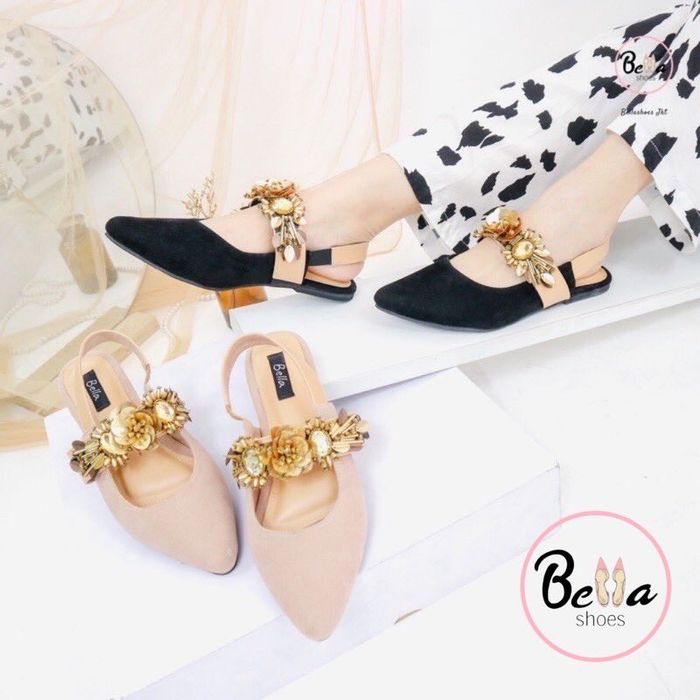 Patricia Mules dari BellaShoes.