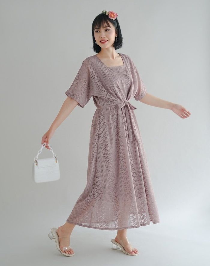 Baju kondangan Chemele Dress dari Myrubylicious.
