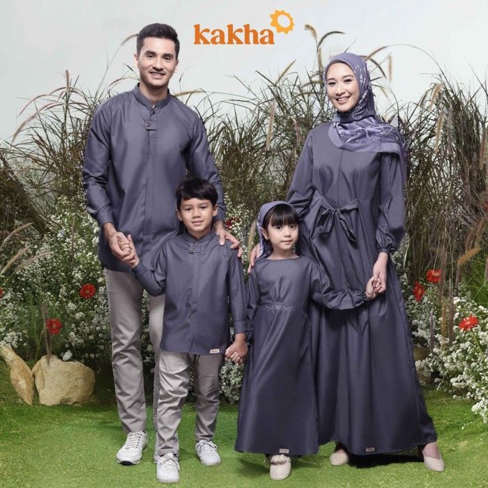 Baju kondangan keluarga: Kakha Sarimbit Cappadocia dari Kakha.